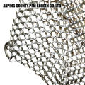 Good Quality Durable Chain Mail Cast Iron Scrubber 316